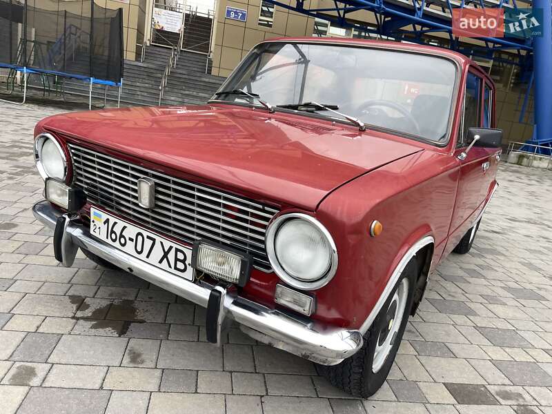 Седан ВАЗ / Lada 2101 1972 в Харкові