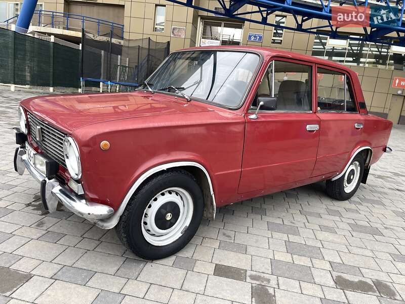 Седан ВАЗ / Lada 2101 1972 в Харкові