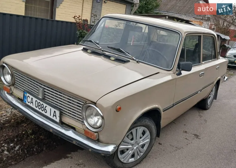 ВАЗ / Lada 2101 1987