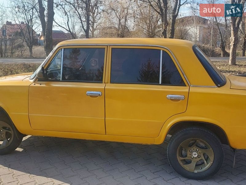 Седан ВАЗ / Lada 2101 1982 в Миргороде фото 4 Седан ВАЗ / Lada 2101 1982 в Миргороде