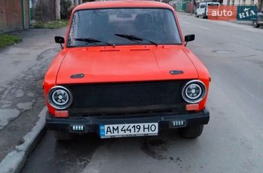 Седан ВАЗ 2101 1977 в Житомире