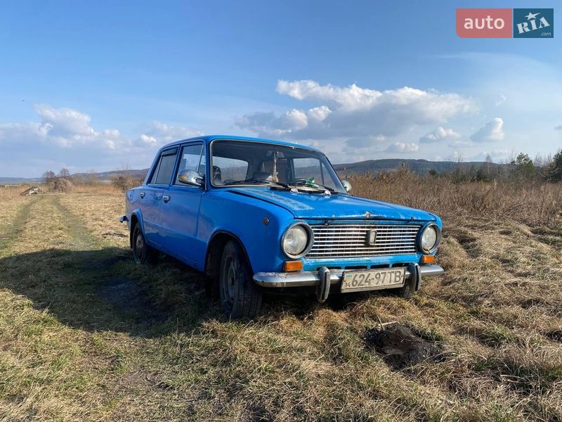 Седан ВАЗ / Lada 2101 1972 в Буську