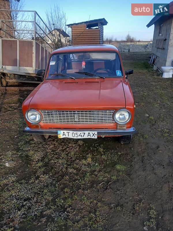 Седан ВАЗ / Lada 2101 1985 в Івано-Франківську