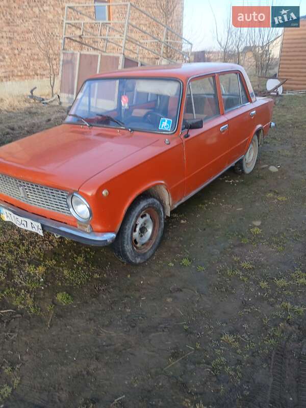 Седан ВАЗ / Lada 2101 1985 в Івано-Франківську