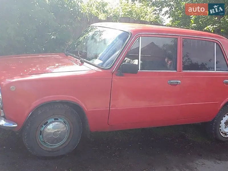 ВАЗ / Lada 2101 1986