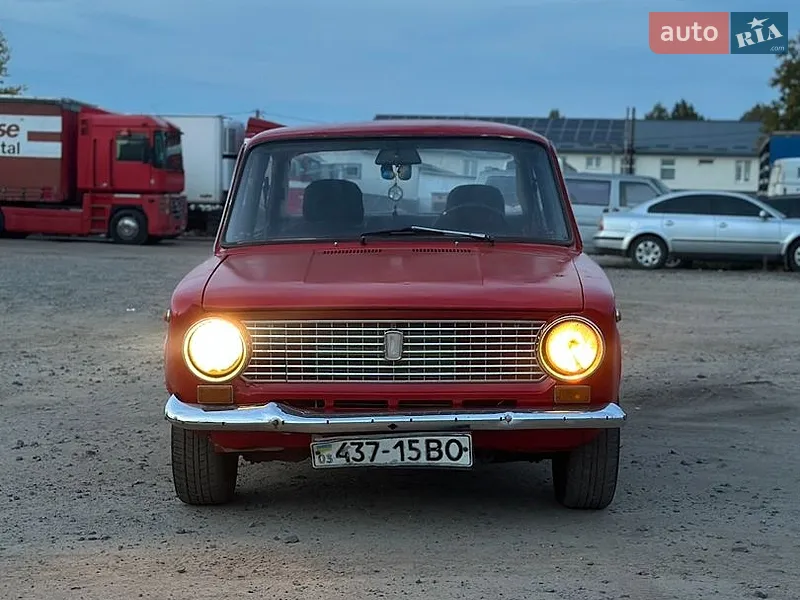 ВАЗ / Lada 2101 1986