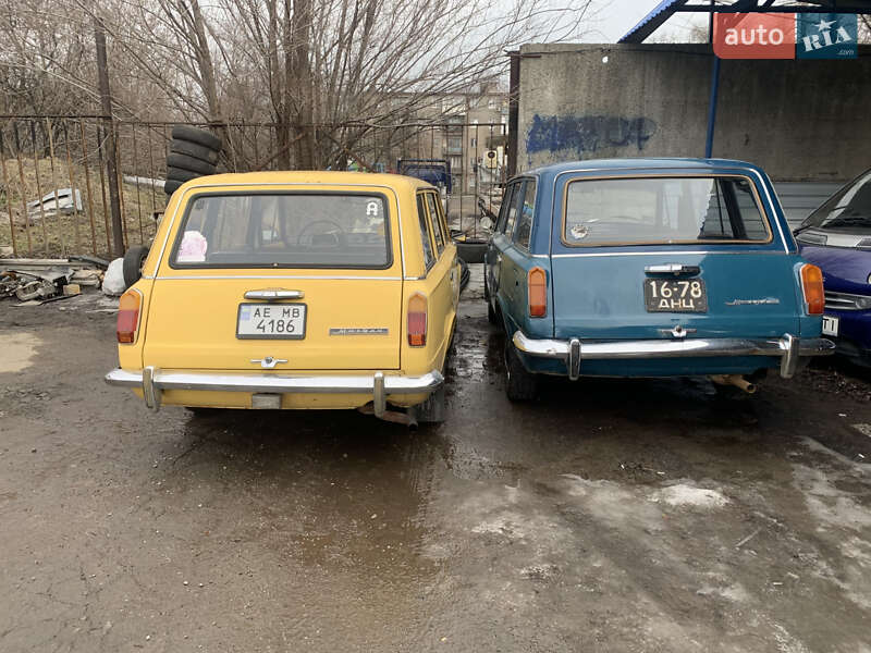 Универсал ВАЗ / Lada 2102 1981 в Днепре фото 13 Универсал ВАЗ / Lada 2102 1981 в Днепре