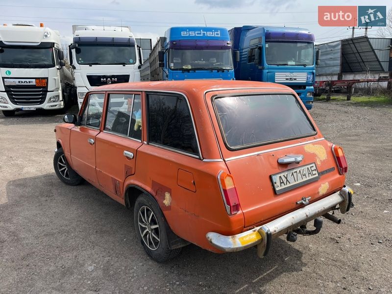Універсал ВАЗ / Lada 2102 1984 в Первомайську фото 4 Універсал ВАЗ / Lada 2102 1984 в Первомайську