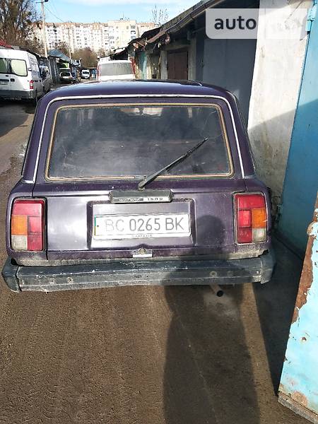 Универсал ВАЗ / Lada 2104 2002 в Львове
