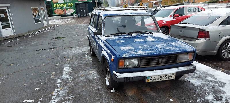 Универсал ВАЗ / Lada 2104 2007 в Киеве