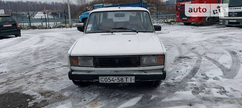 ВАЗ / Lada 2104 1986