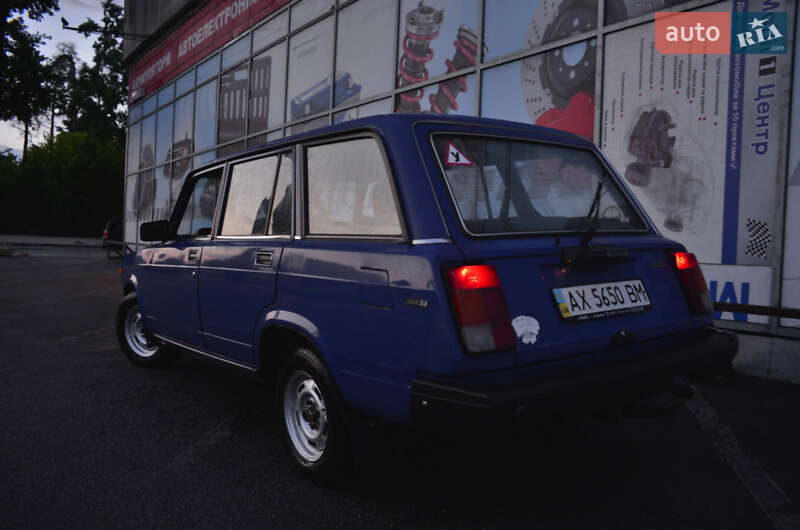 Универсал ВАЗ / Lada 2104 2007 в Киеве фото 9 Универсал ВАЗ / Lada 2104 2007 в Киеве