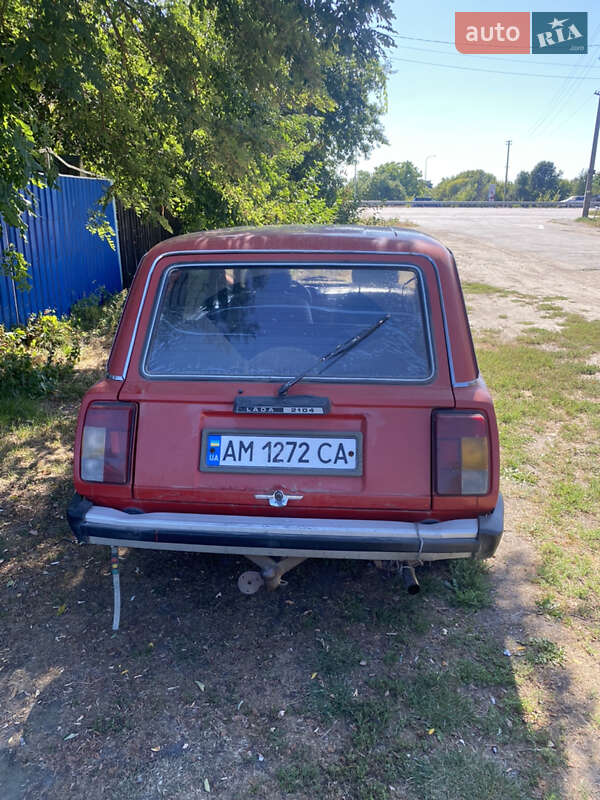 Универсал ВАЗ / Lada 2104 1990 в Брусилове