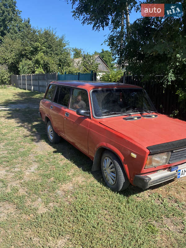 Универсал ВАЗ / Lada 2104 1990 в Брусилове