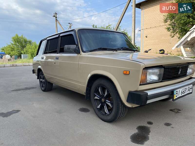 Універсал ВАЗ / Lada 2104 1985 в Полтаві