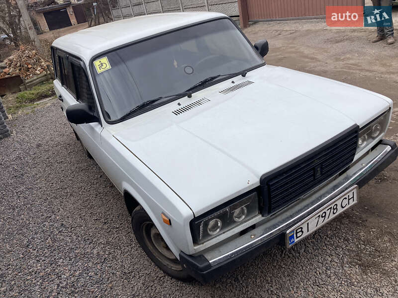 Универсал ВАЗ / Lada 2104 2007 в Полтаве