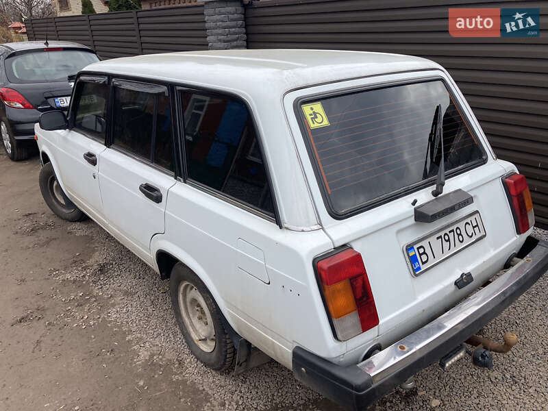 Универсал ВАЗ / Lada 2104 2007 в Полтаве