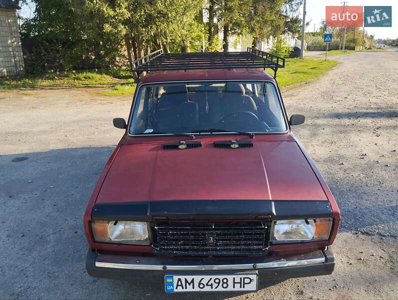 Універсал ВАЗ / Lada 2104 2007 в Баранівці фото 2 Універсал ВАЗ / Lada 2104 2007 в Баранівці