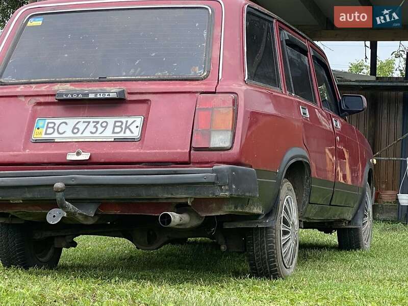 Универсал ВАЗ / Lada 2104 1987 в Львове