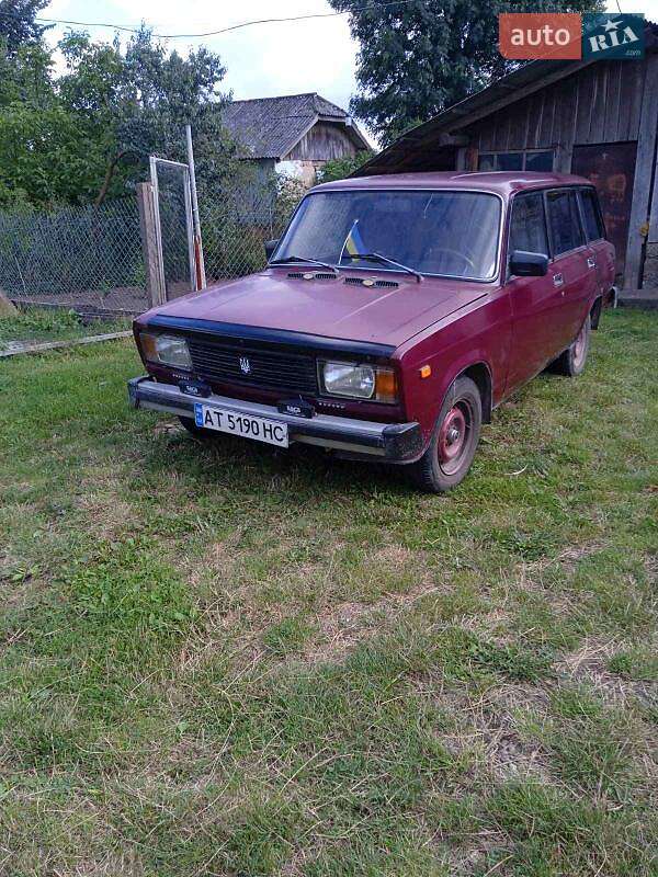 Универсал ВАЗ / Lada 2104 2001 в Тлумаче