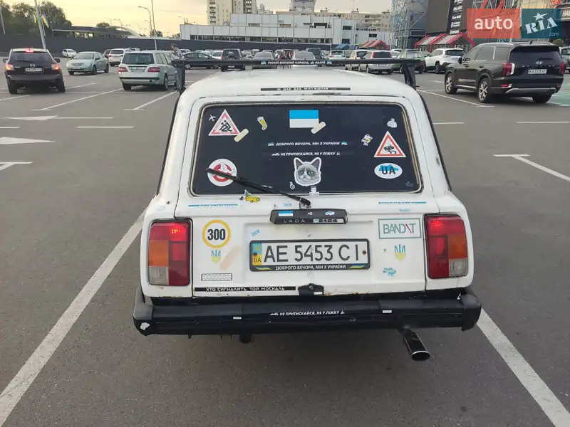 ВАЗ / Lada 2104 1993 VIN XTA210430P0386030 фото оголошення 11 з 33