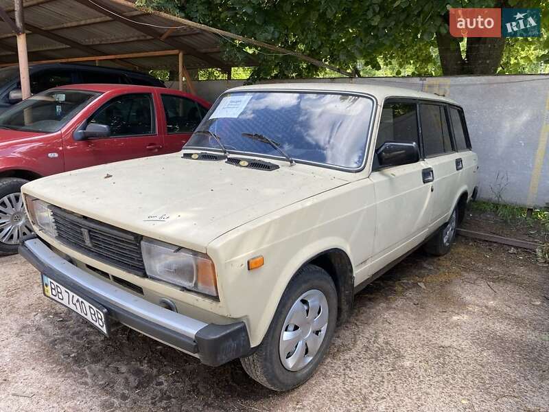 ВАЗ / Lada 2104 1986