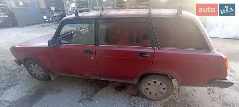 Универсал ВАЗ 2104 2001 в 
