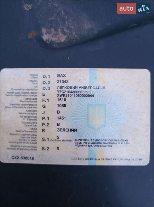 Універсал ВАЗ / Lada 2104 2006 в Кривому Розі