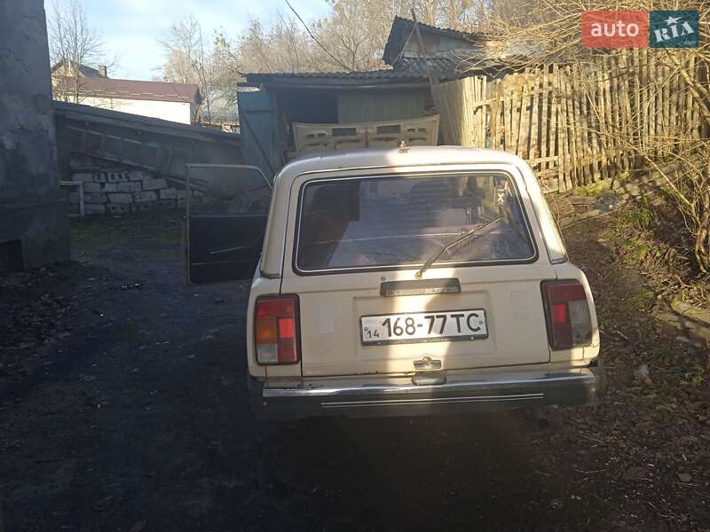 Универсал ВАЗ / Lada 2104 1986 в Золочеве