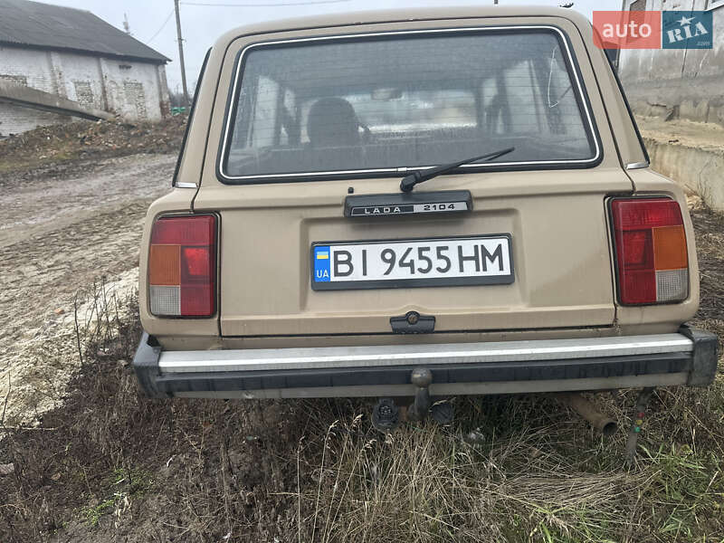 Универсал ВАЗ / Lada 2104 1995 в Шишаки фото 5 Универсал ВАЗ / Lada 2104 1995 в Шишаки