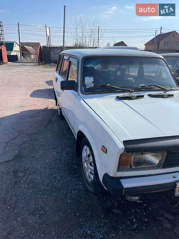 Универсал ВАЗ 2104 1987 в 