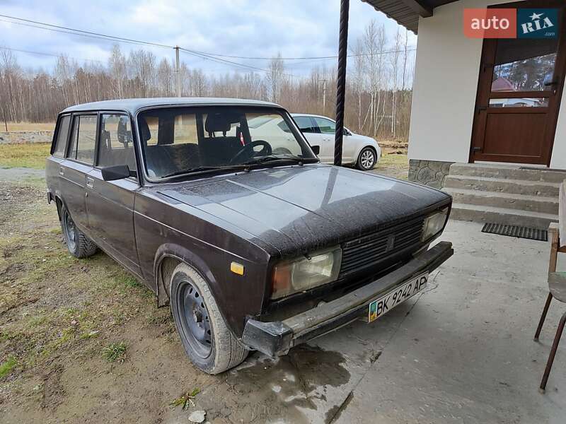 ВАЗ / Lada 2104 1991