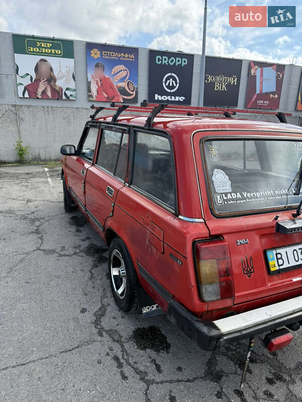 Універсал ВАЗ / Lada 2104 1999 в Полтаві