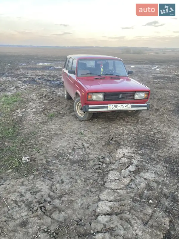 ВАЗ / Lada 2104 1988