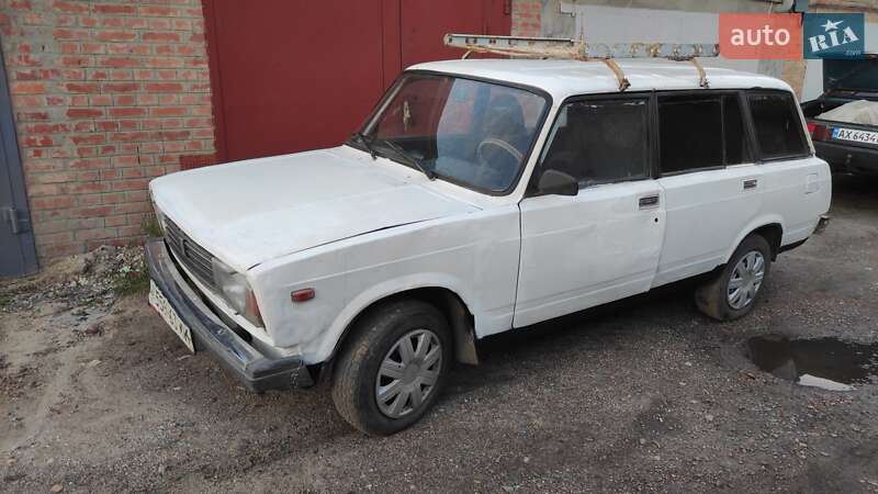 Универсал ВАЗ 2104 1988 в 