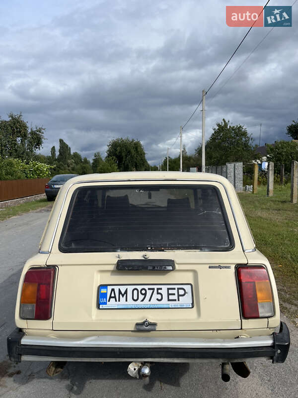 Универсал ВАЗ / Lada 2104 1985 в Пулинах фото 3 Универсал ВАЗ / Lada 2104 1985 в Пулинах