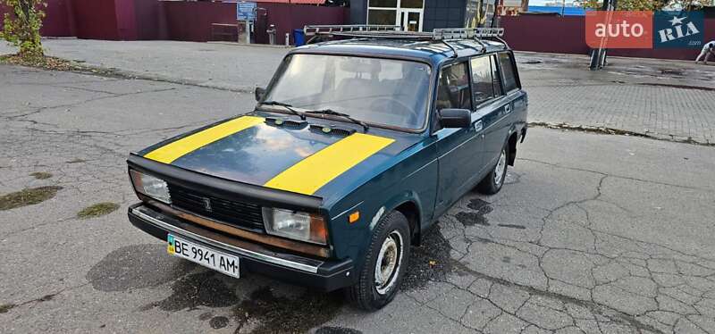 Универсал ВАЗ 2104 1989 в 