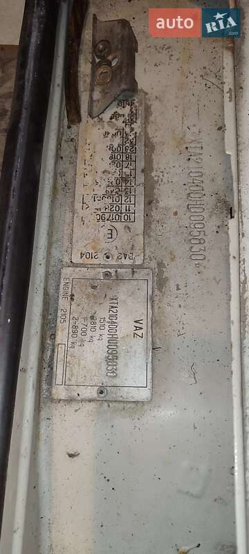 Універсал ВАЗ / Lada 2104 1986 в Турійську