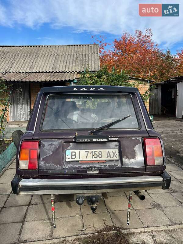 Універсал ВАЗ / Lada 2104 1998 в Нових Санжарах фото 3 Універсал ВАЗ / Lada 2104 1998 в Нових Санжарах