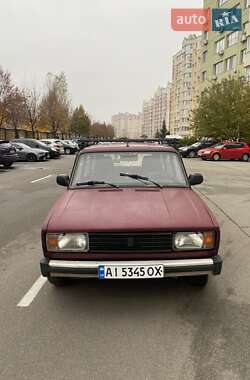 Универсал ВАЗ 2104 2000 в Софиевской Борщаговке