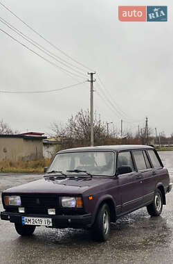 Универсал ВАЗ 2104 2005 в Звягеле