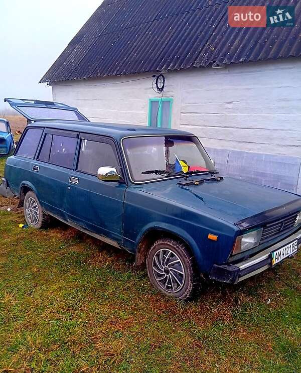 Универсал ВАЗ / Lada 2104 2000 в Емильчине фото 9 Универсал ВАЗ / Lada 2104 2000 в Емильчине