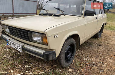 Универсал ВАЗ 2104 1985 в Ивано-Франковске