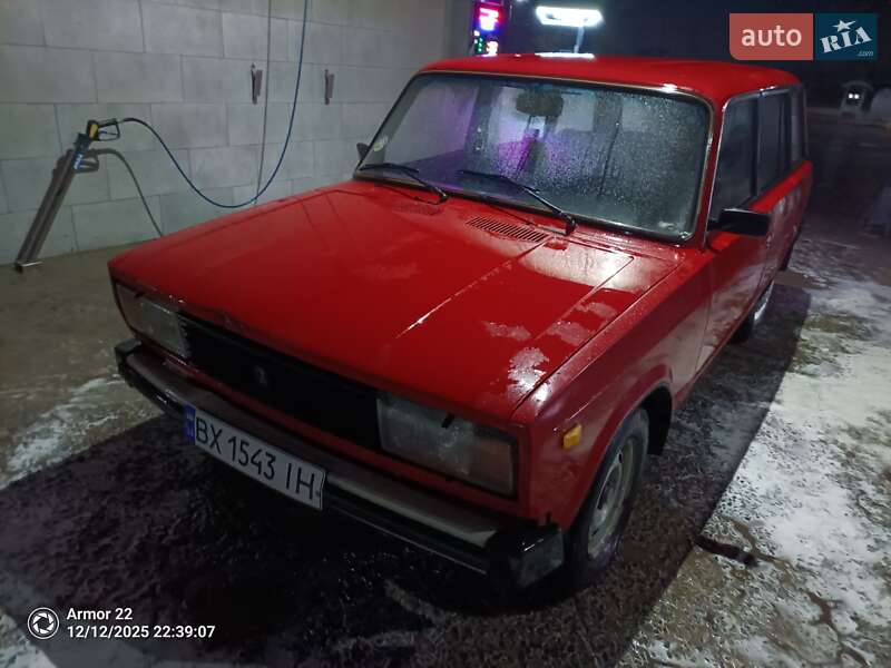 ВАЗ / Lada 2104 1986