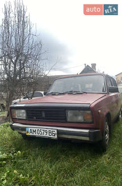 Універсал ВАЗ 2104 1990 в Житомирі