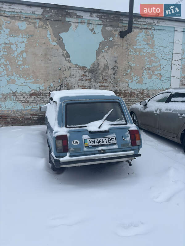 Универсал ВАЗ / Lada 2104 1990 в Житомире фото 4 Универсал ВАЗ / Lada 2104 1990 в Житомире