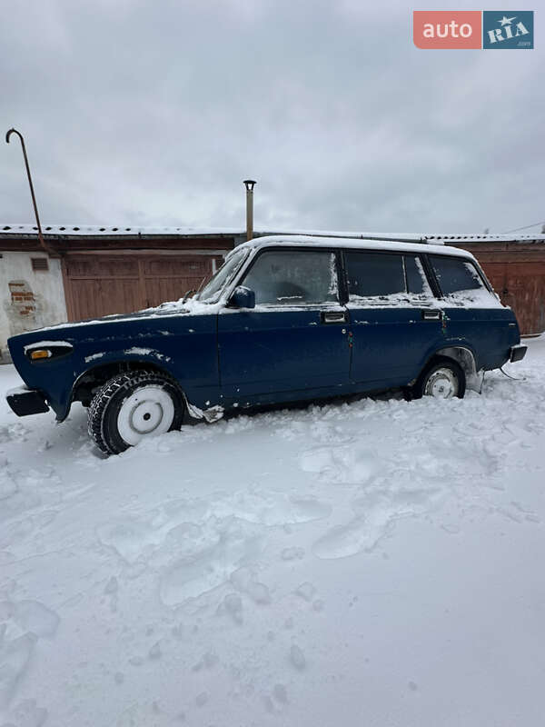 Универсал ВАЗ / Lada 2104 1987 в Коростышеве