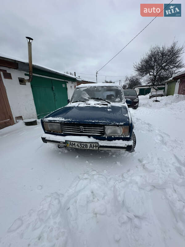 Универсал ВАЗ / Lada 2104 1987 в Коростышеве
