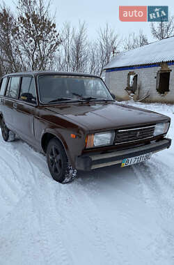 Универсал ВАЗ 2104 1986 в Глобине