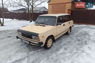 Универсал ВАЗ 2104 1987 в Ромнах